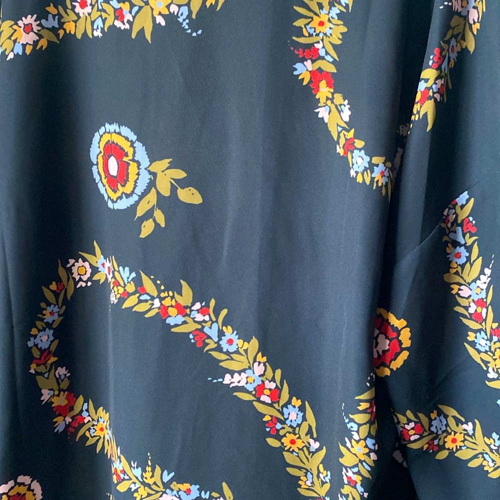 ModCloth Floral Kimono Style Robe - Picture 5 of 5
